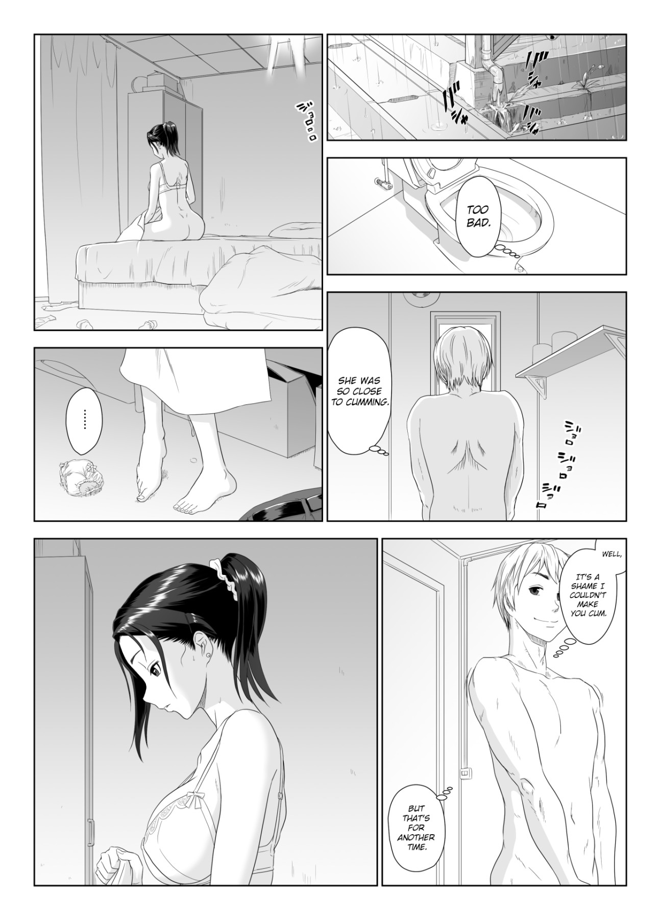 Hentai Manga Comic-A Wife Moaning To Another Man's Cock 1-Read-43